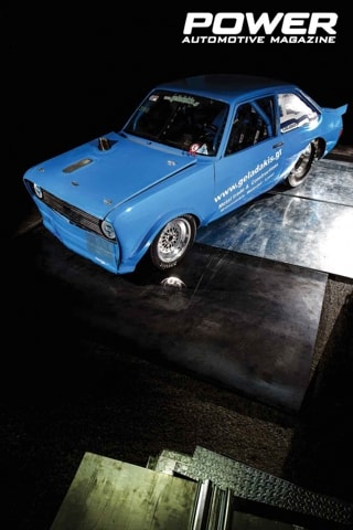 Ford Escort Mk II Cosworth Dragster 950wHP